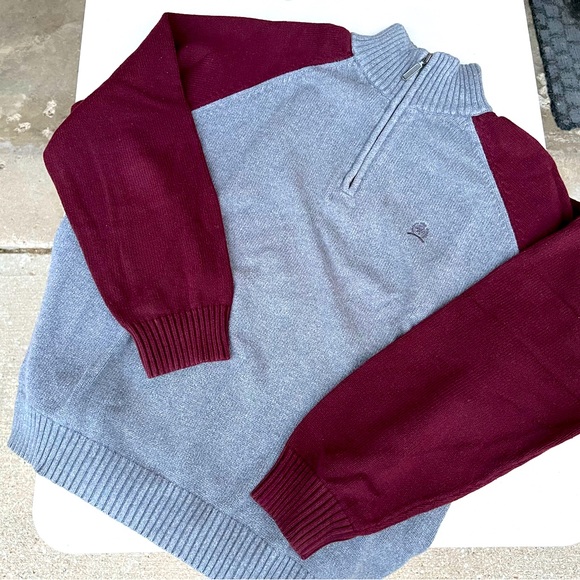 Tommy Hilfiger Men’s 1/4 Zip Sweater - Picture 1 of 4